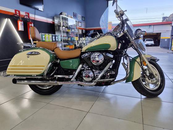 KAWASAKI VULCAN NOMAD 1500 